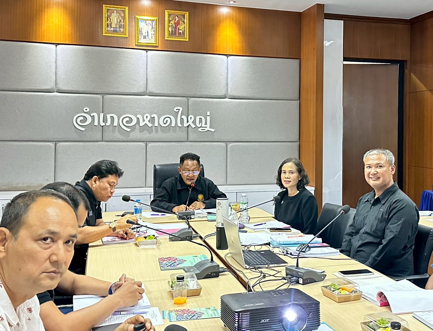 พช.หาดใหญ่ รุกจัดนำเสนอข้อมูล จปฐ. 2569 ระดับอำเภอ มุ่งเป้าบำบัดทุกข์ บำรุงสุข พัฒนาคุณภาพชีวิตประชาชน